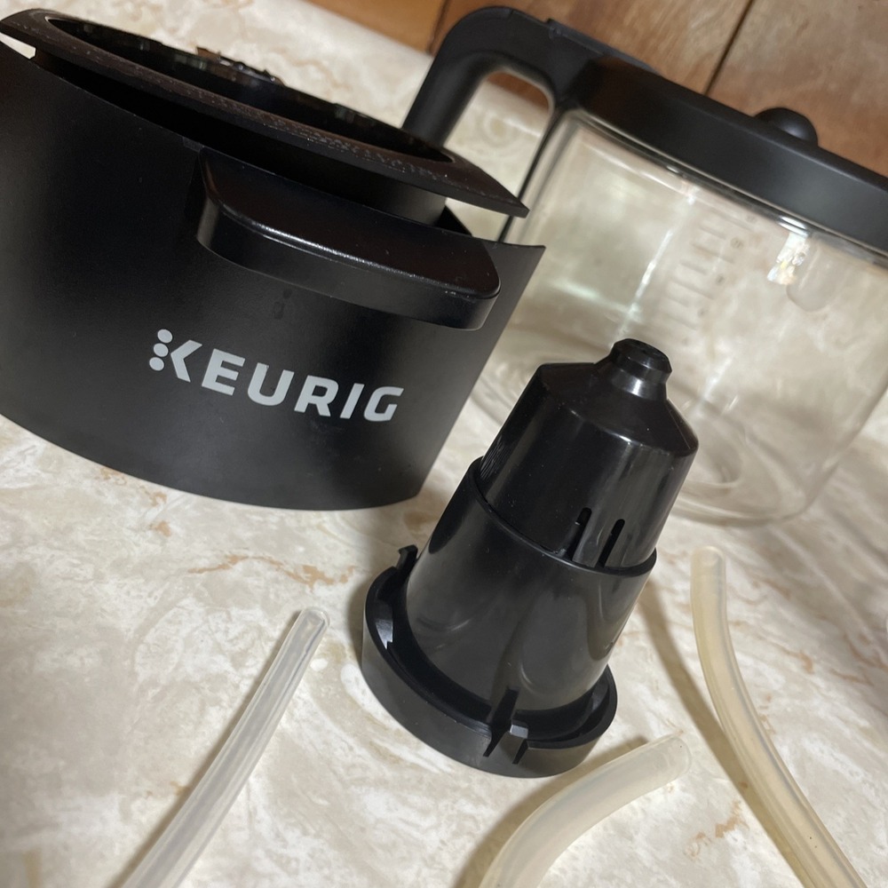 Replacement Parts Keurig K-Duo‎ Essentials K-Cup Pod Coffee - Black (5000204976)